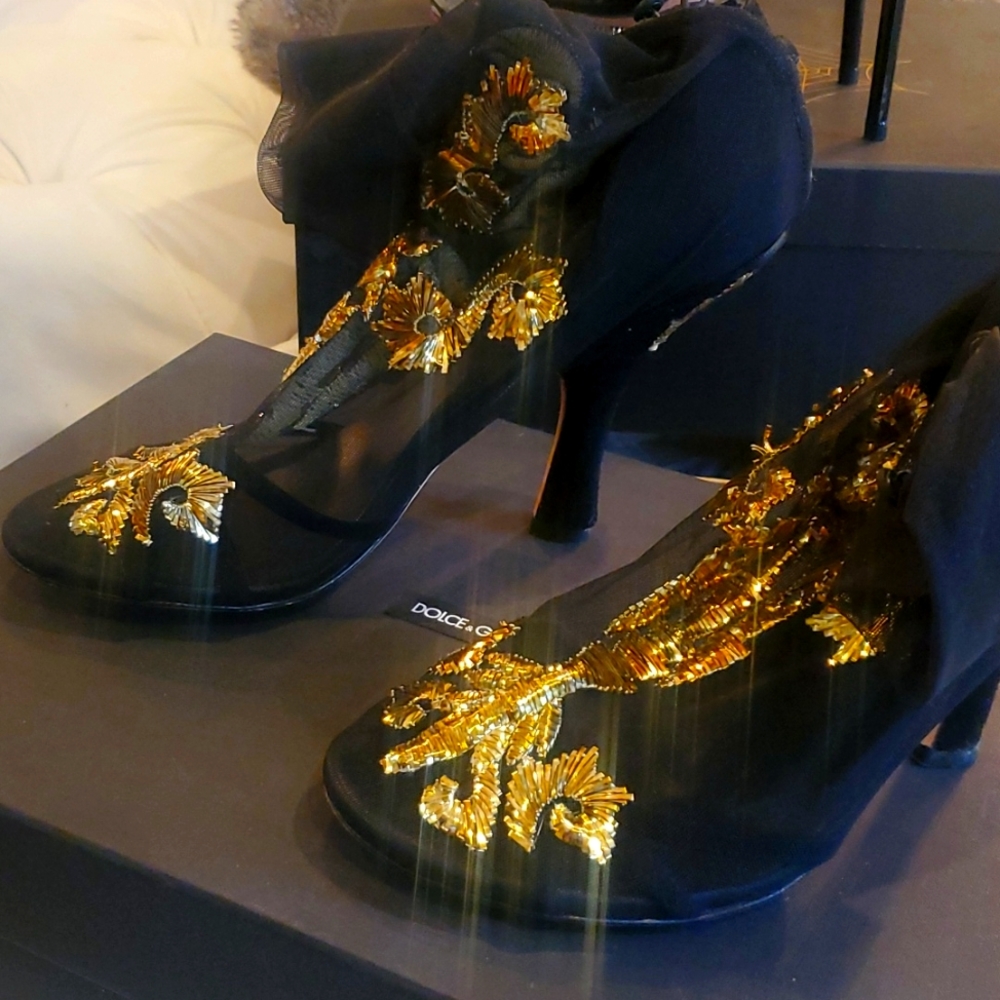 DOLCE & GABBANA BLACK GOLD